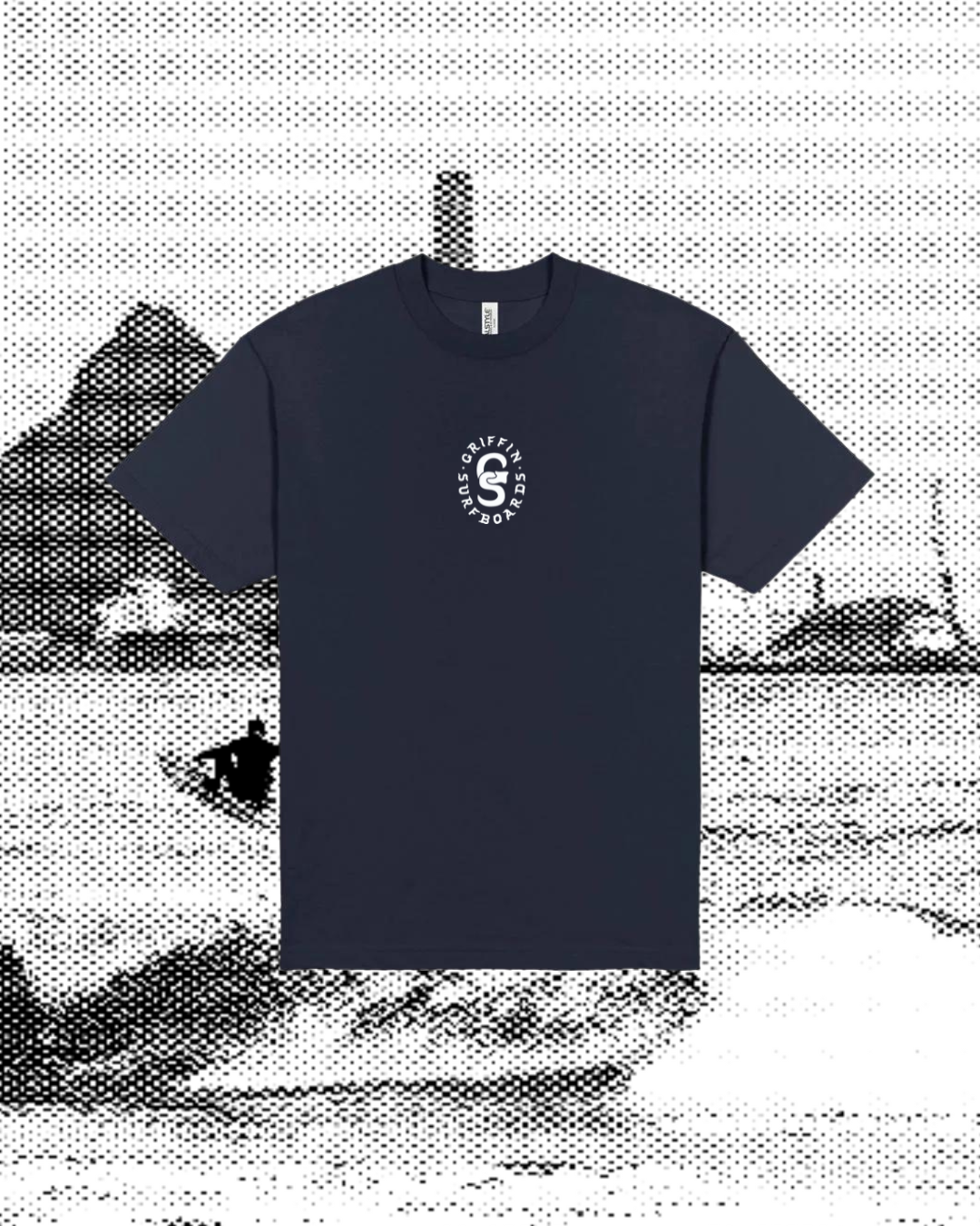 LOGO TEE | NAVY