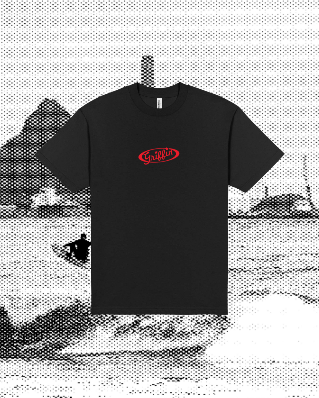 STAR TEE | BLACK
