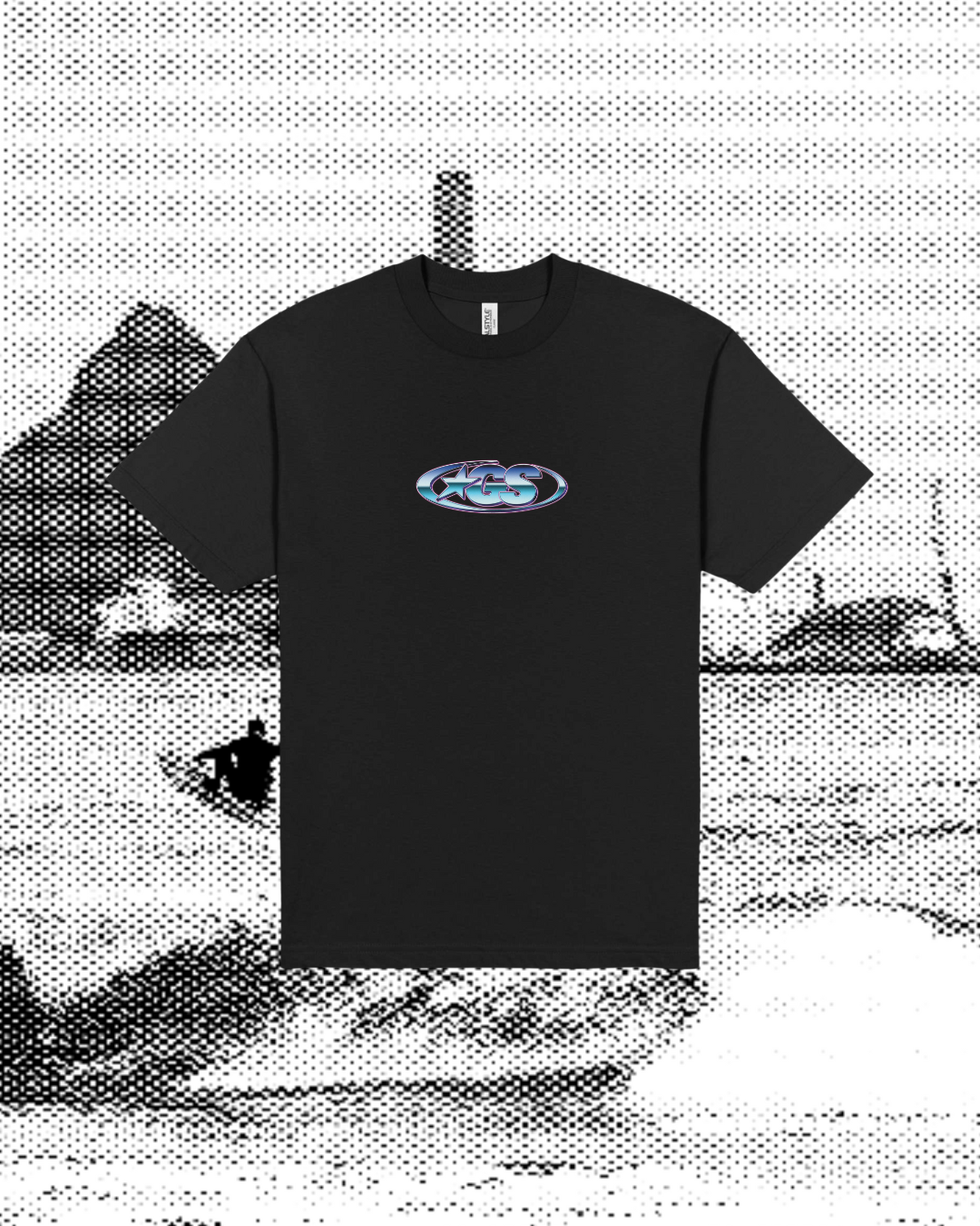 FADE TEE | BLACK