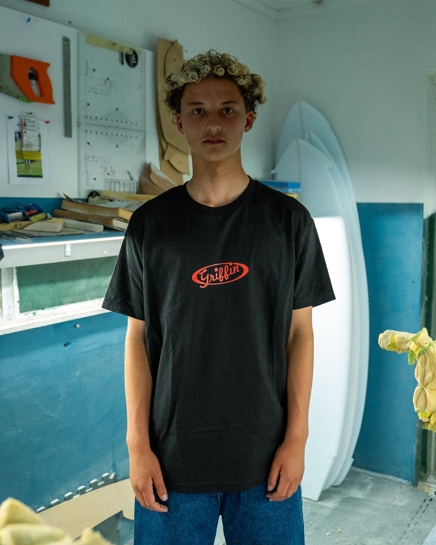 STAR TEE | BLACK