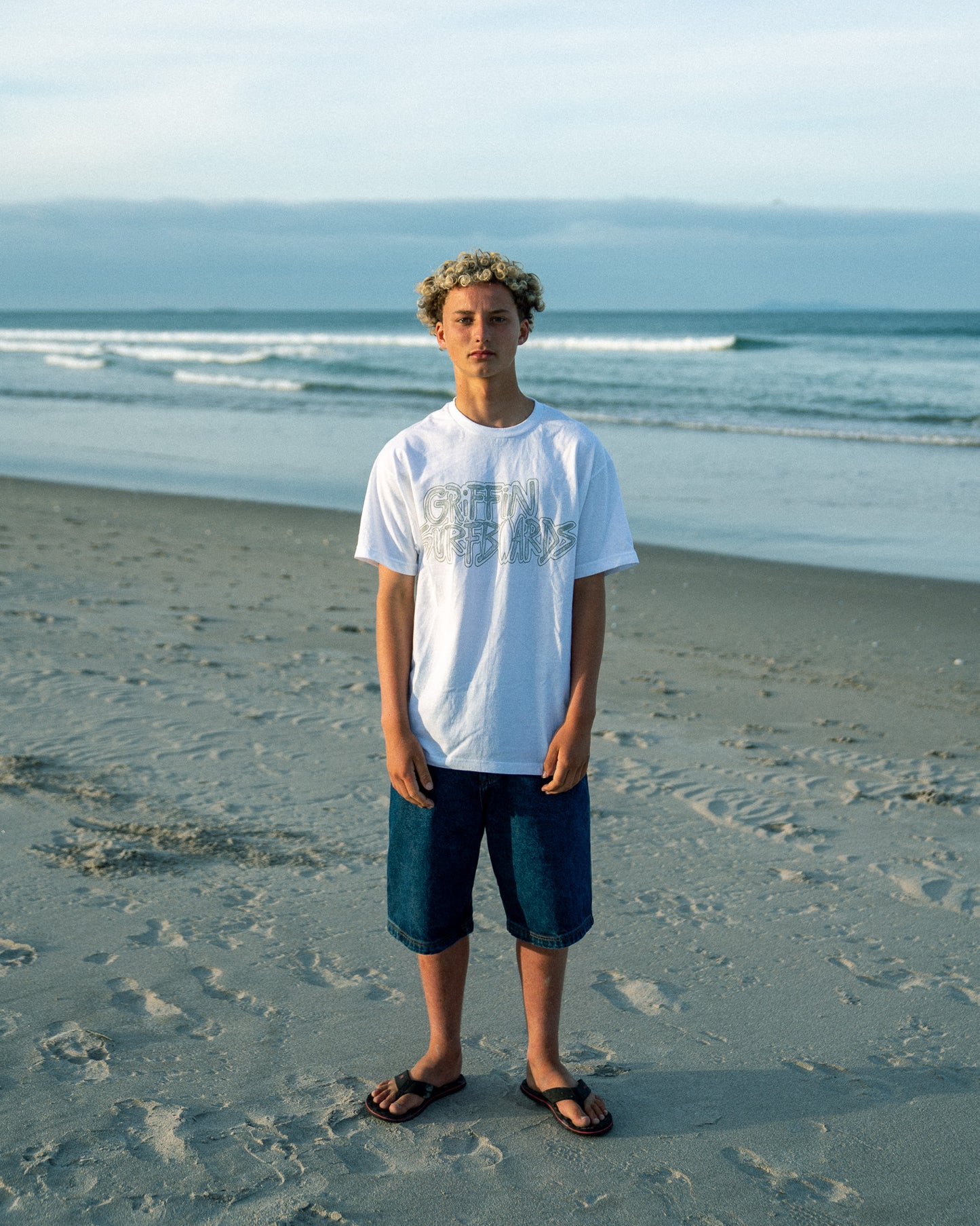 SPRAY TEE | WHITE