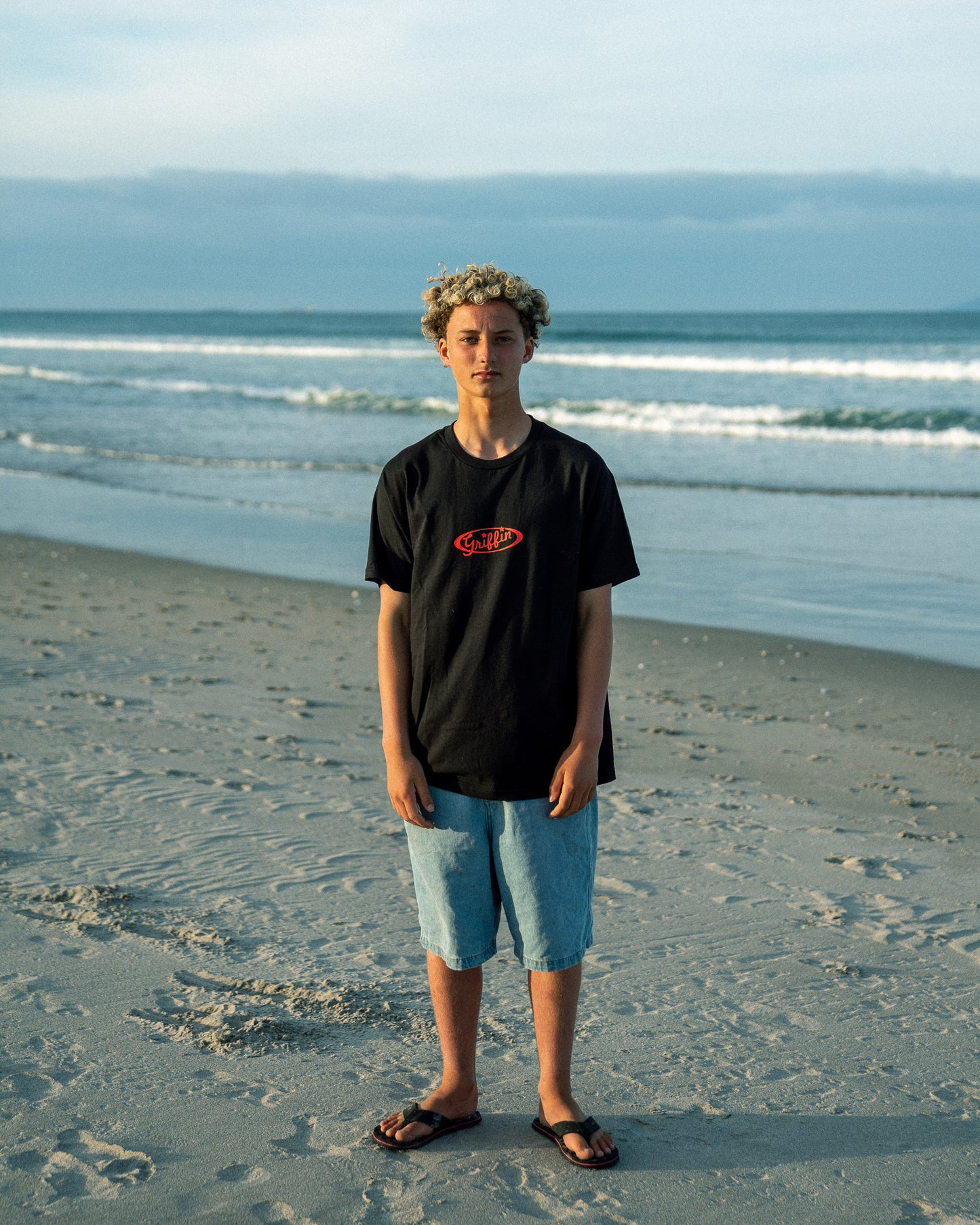 STAR TEE | BLACK
