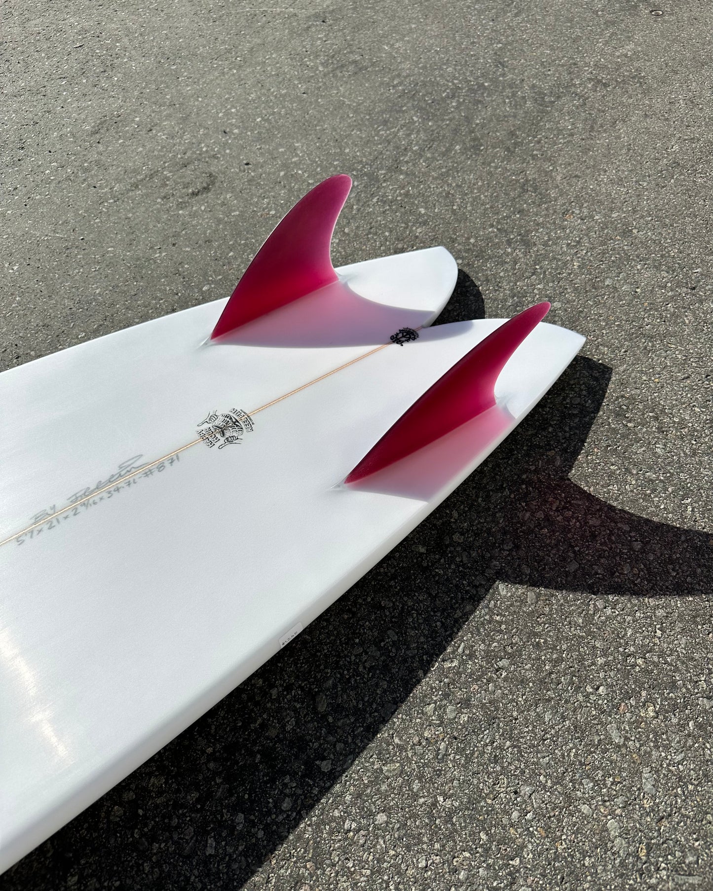 New | 5'7 Happy Hour Keel