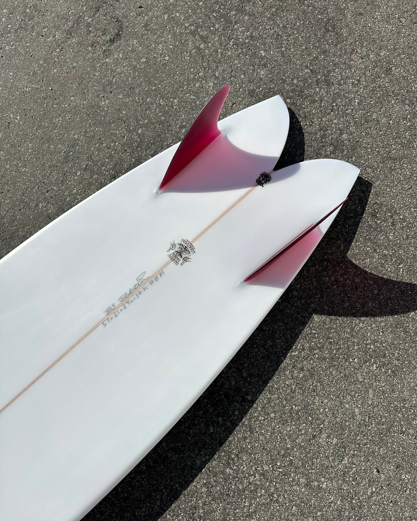New | 5'7 Happy Hour Keel