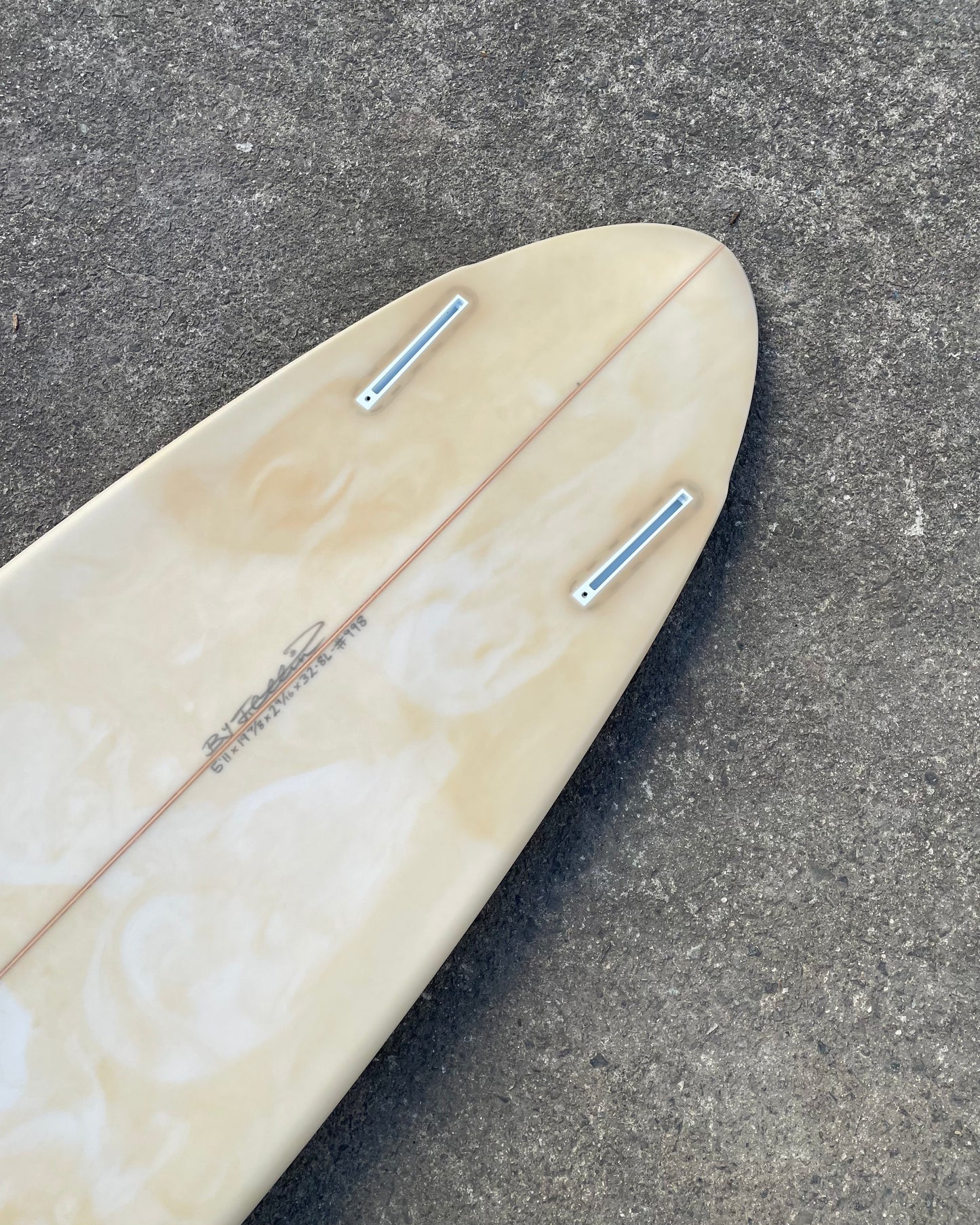 New | 5'11 Zimmer Pin