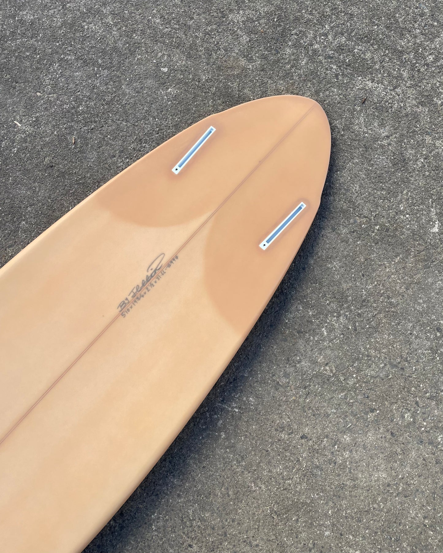 New | 5'10 Zimmer Pin