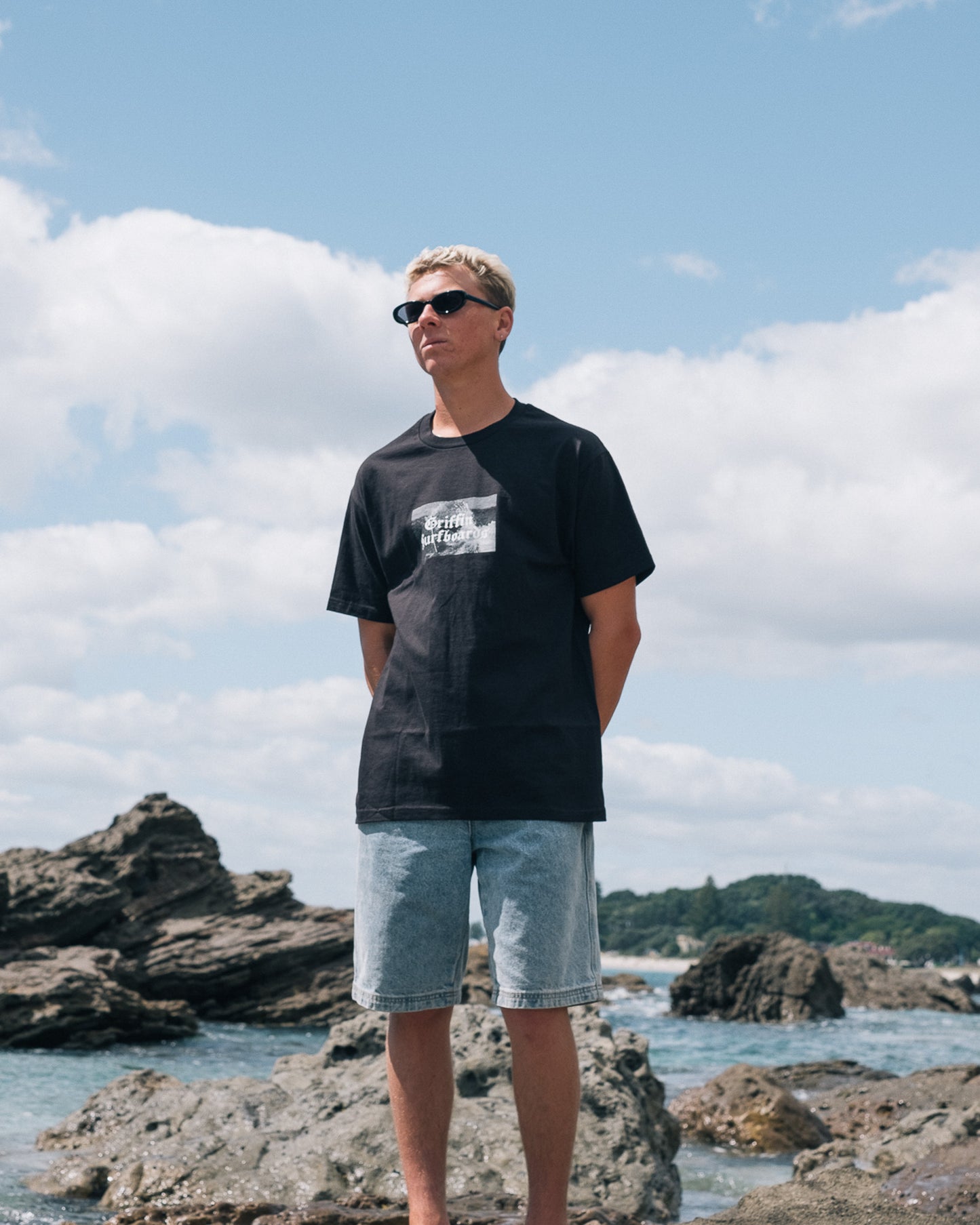 SHRED TEE | BLACK