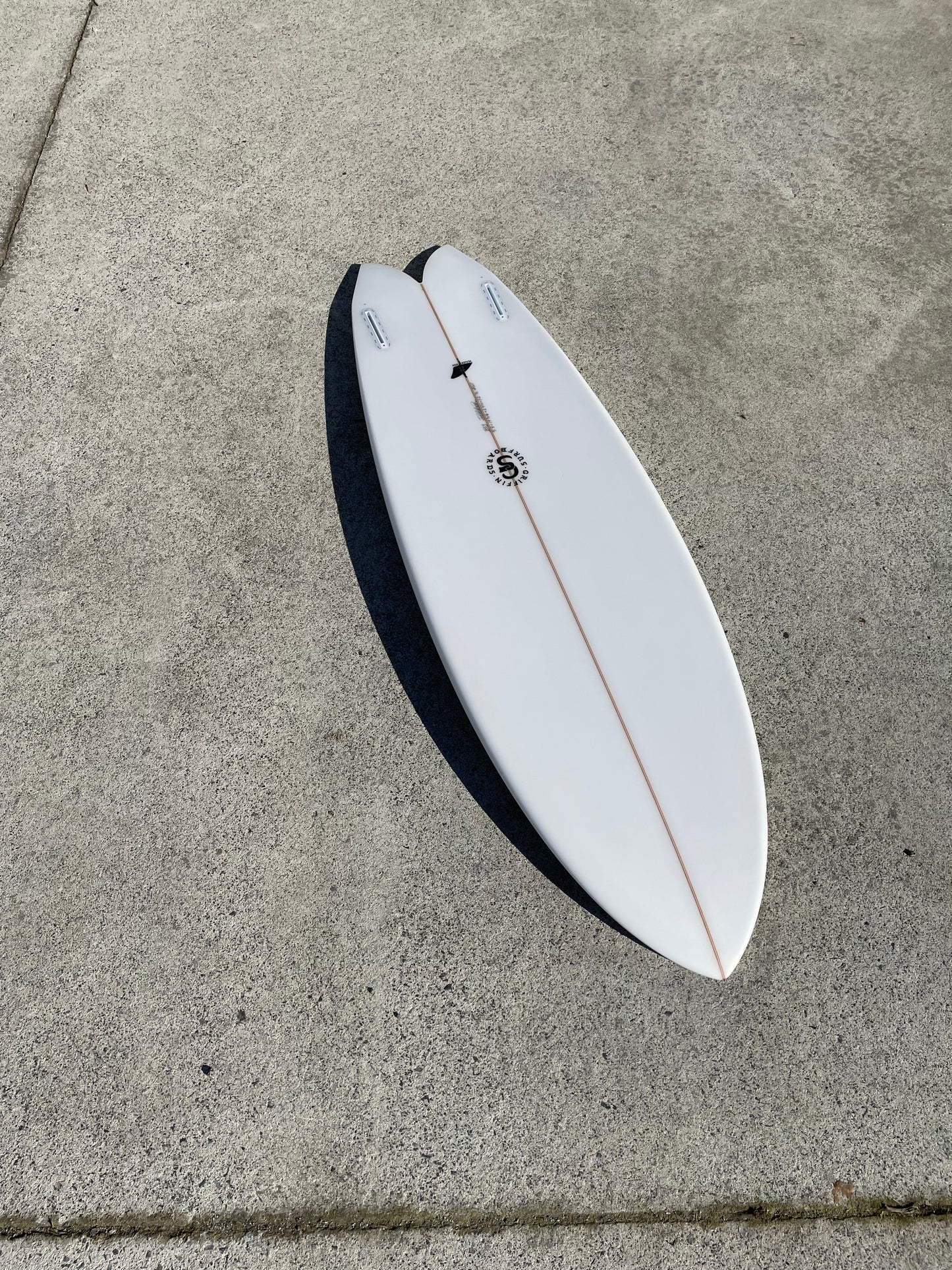 New | 5'8 Keeler Fish