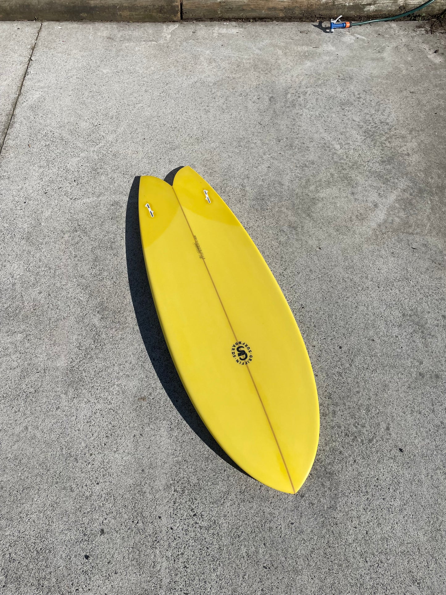 New | 5'7 Happy Hour Keel Fish