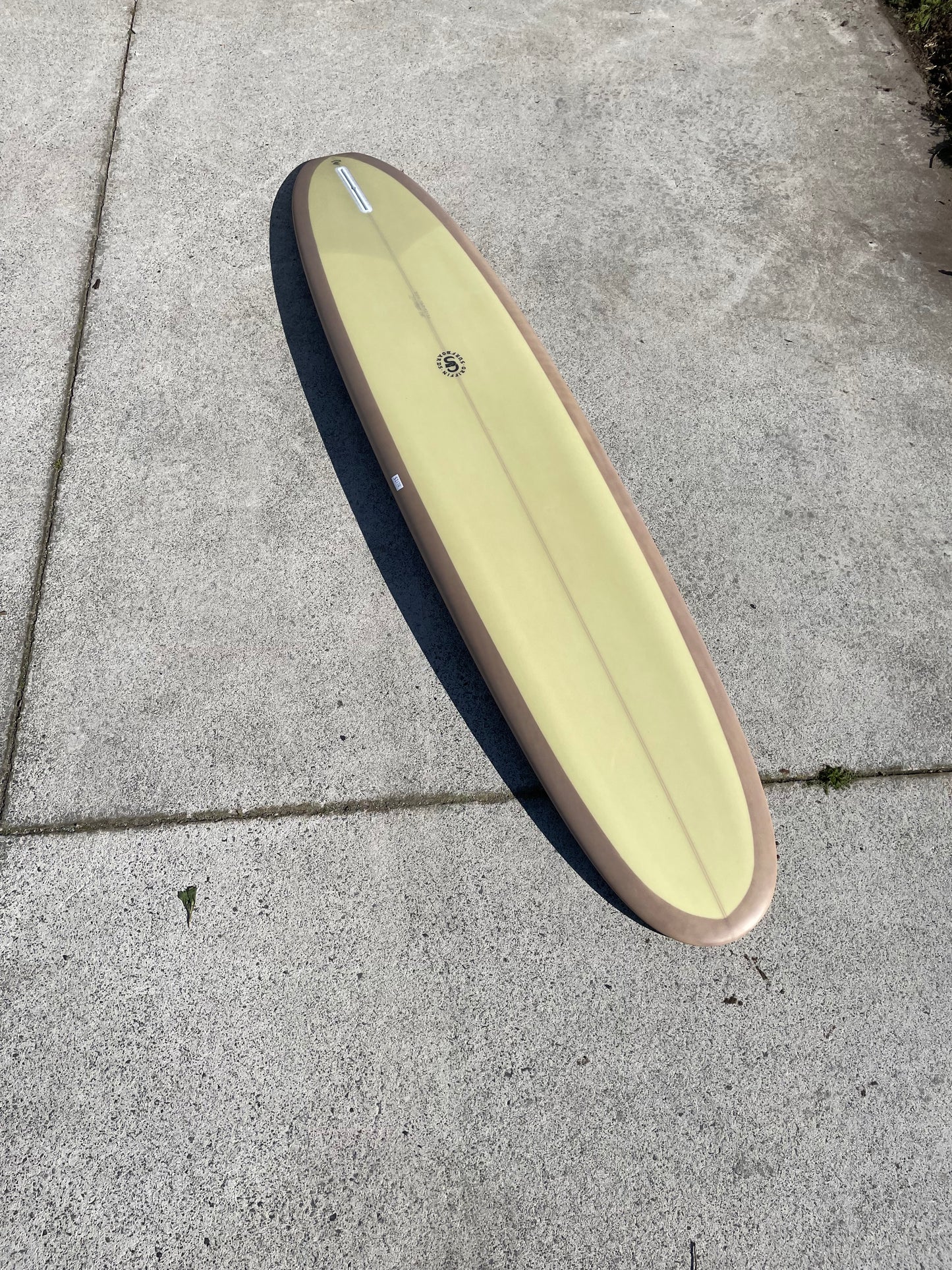 New | 9'2 Athlete log