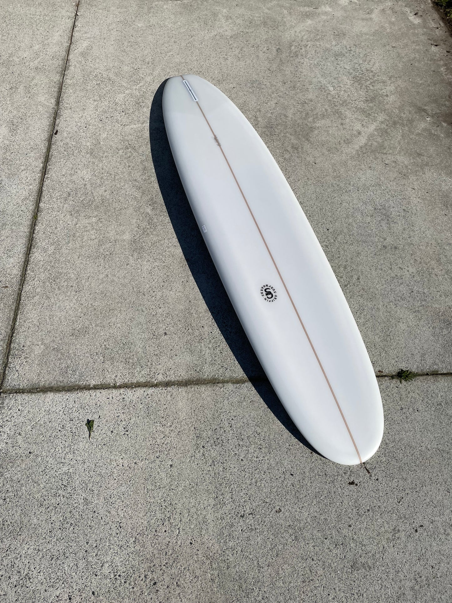 New | 9'2 First Love log