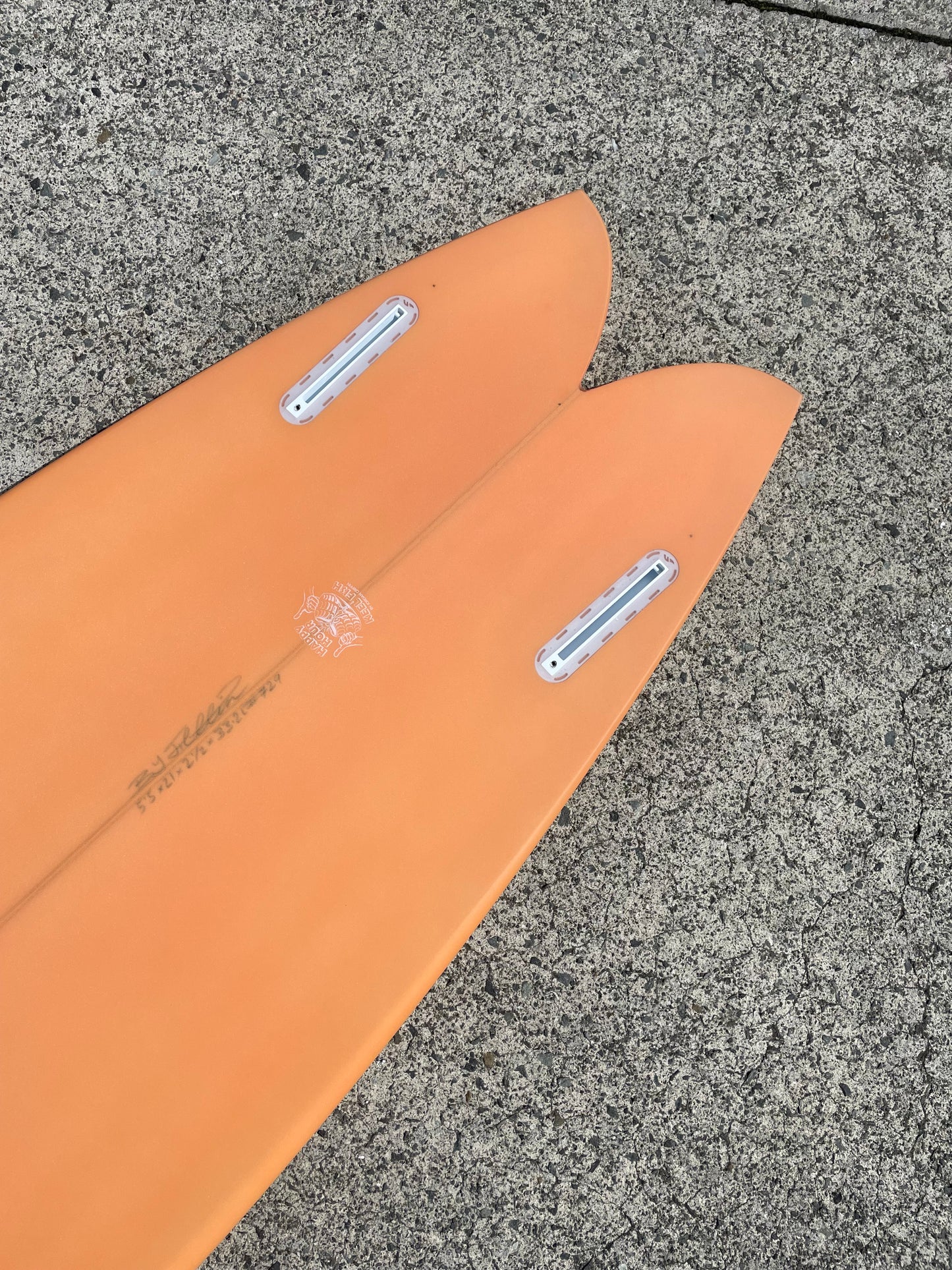 New | 5'5 Happy Hour Keel Fish