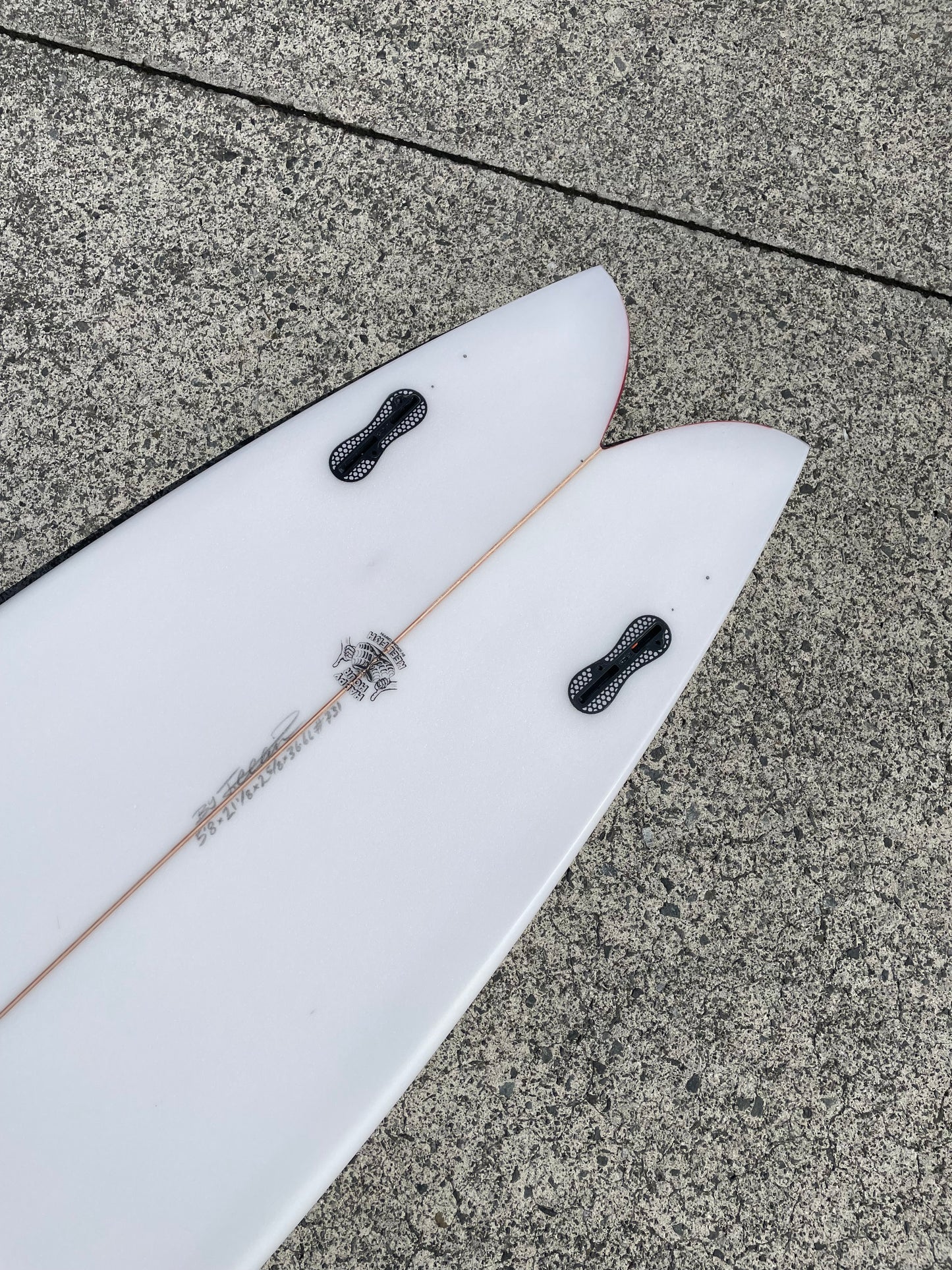 New | 5'8 Happy Hour Keel Fish