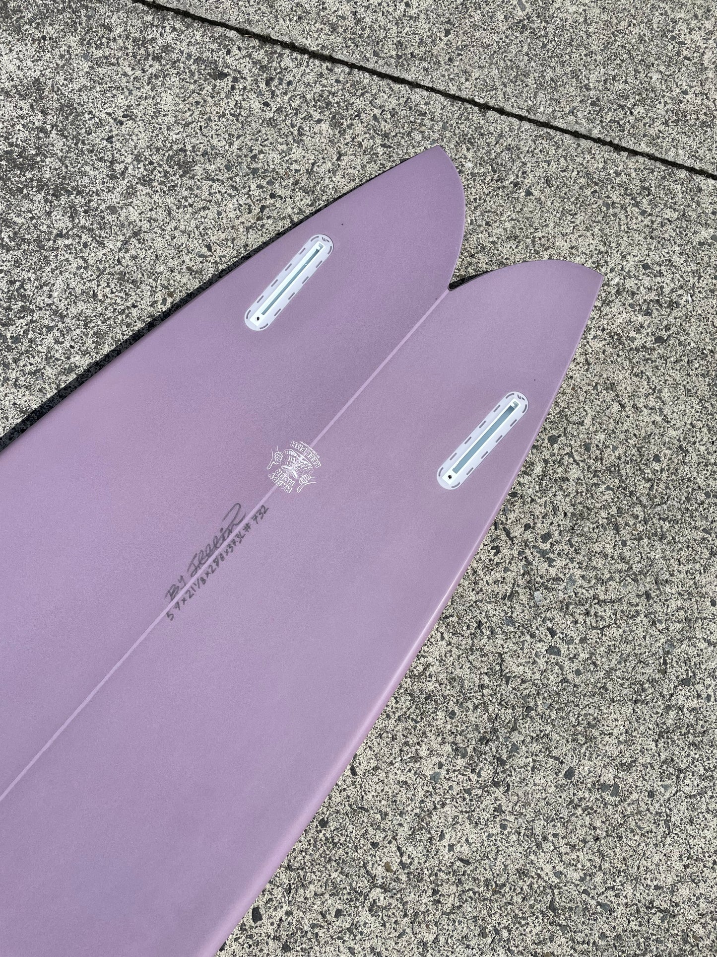 New | 5'9 Happy Hour Keel Fish