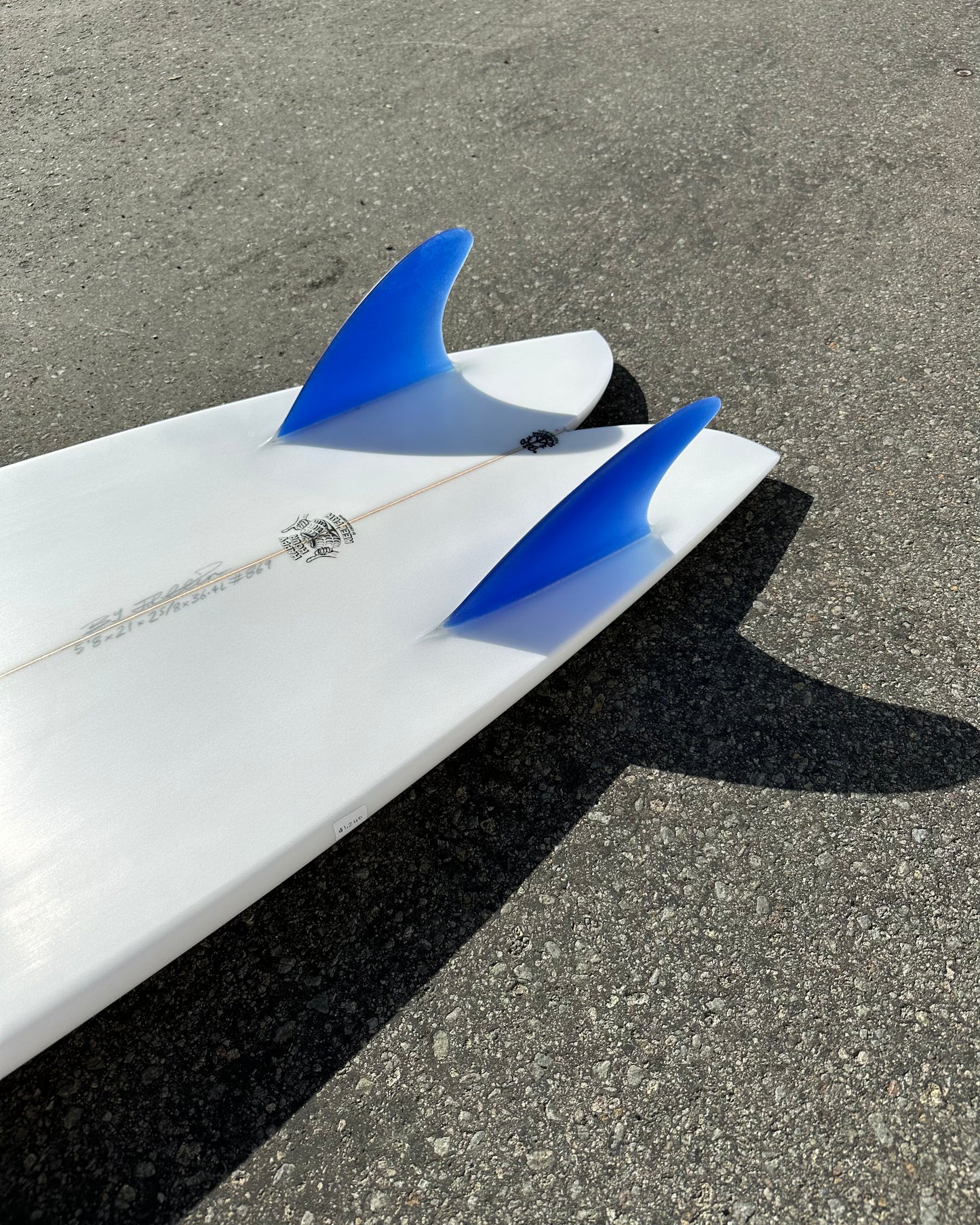 New | 5'8 Happy Hour Keel