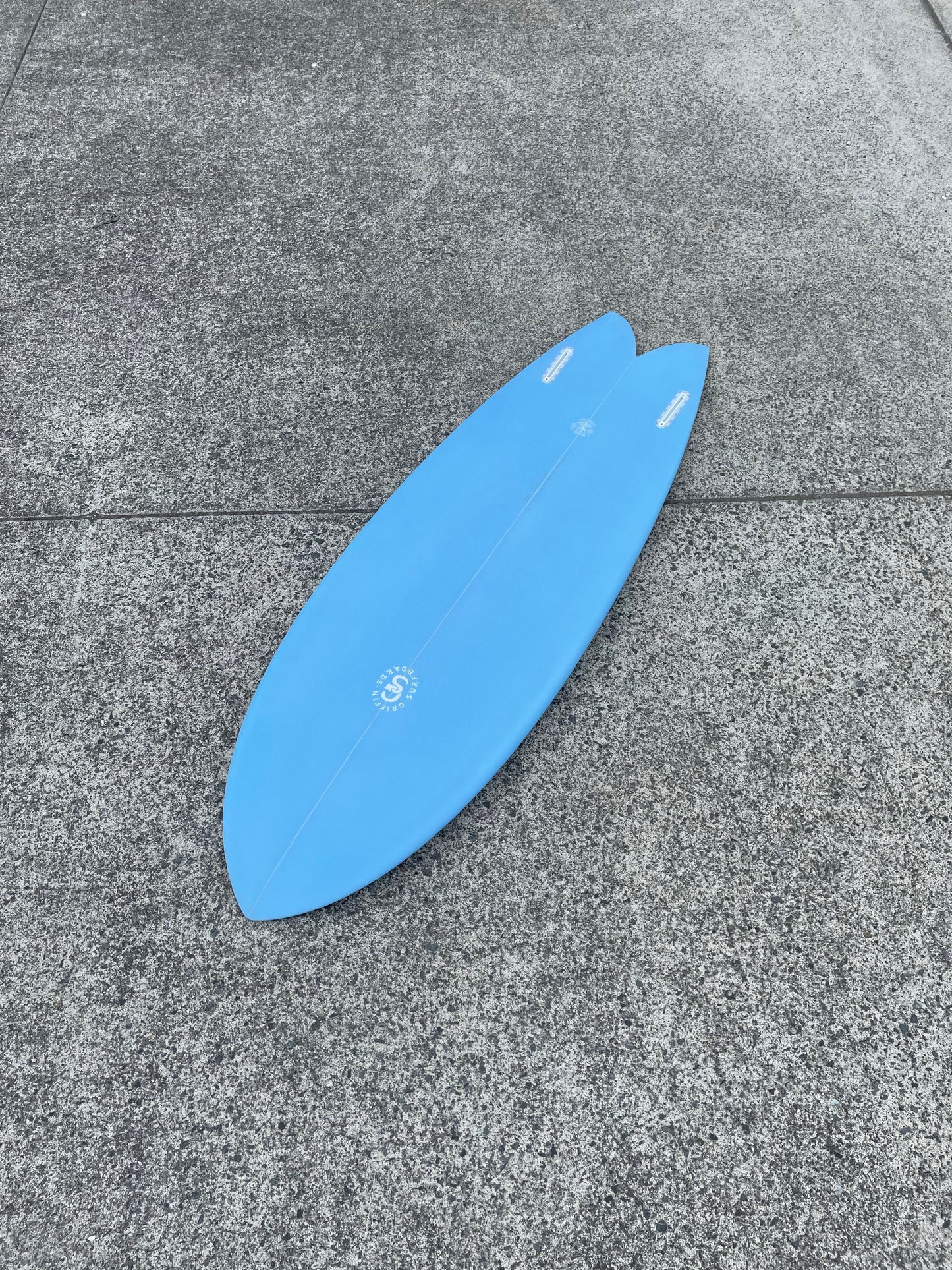 New | 5'7 Happy Hour Keel Fish