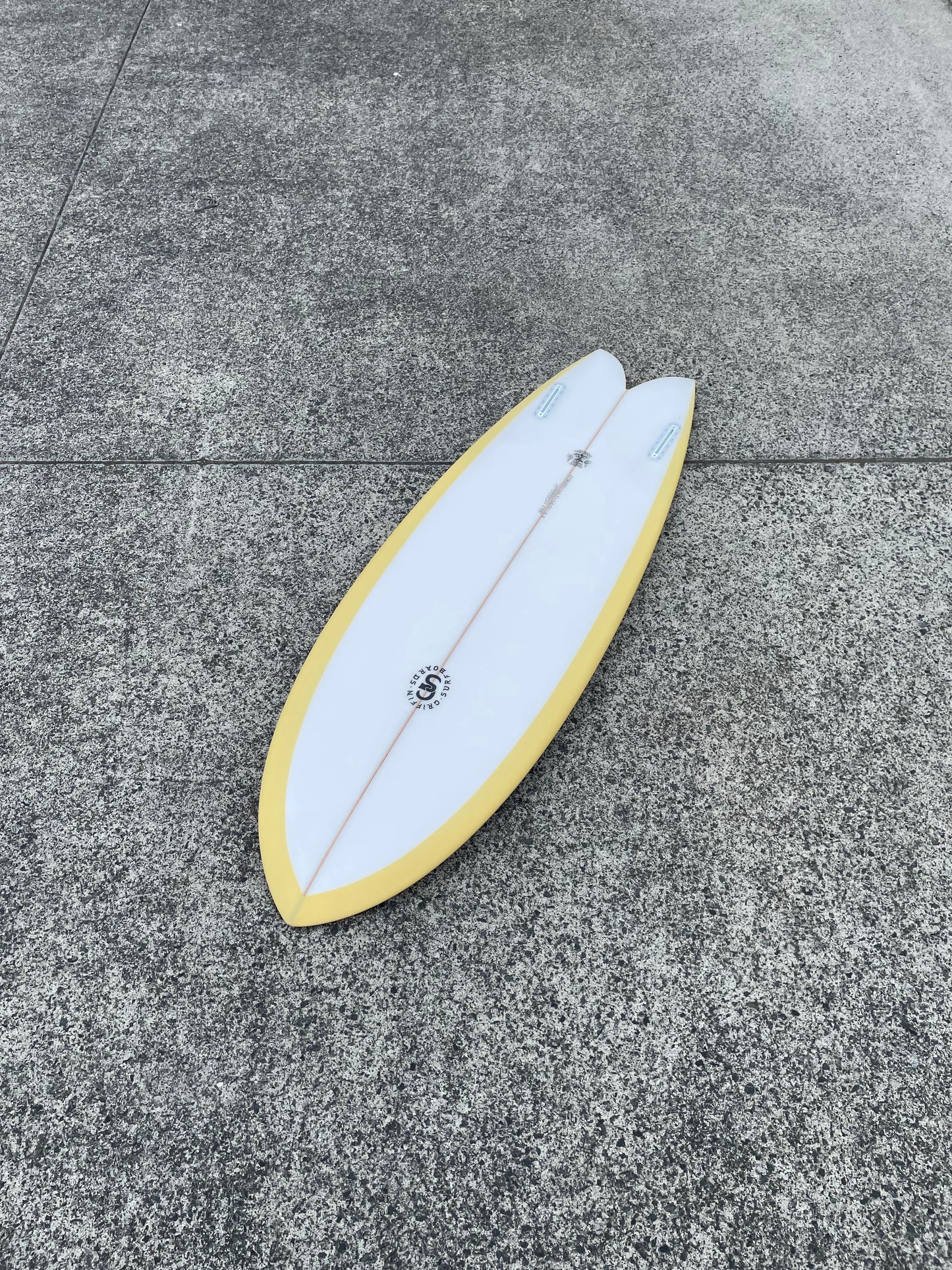 New | 5'4 Happy Hour Keel Fish