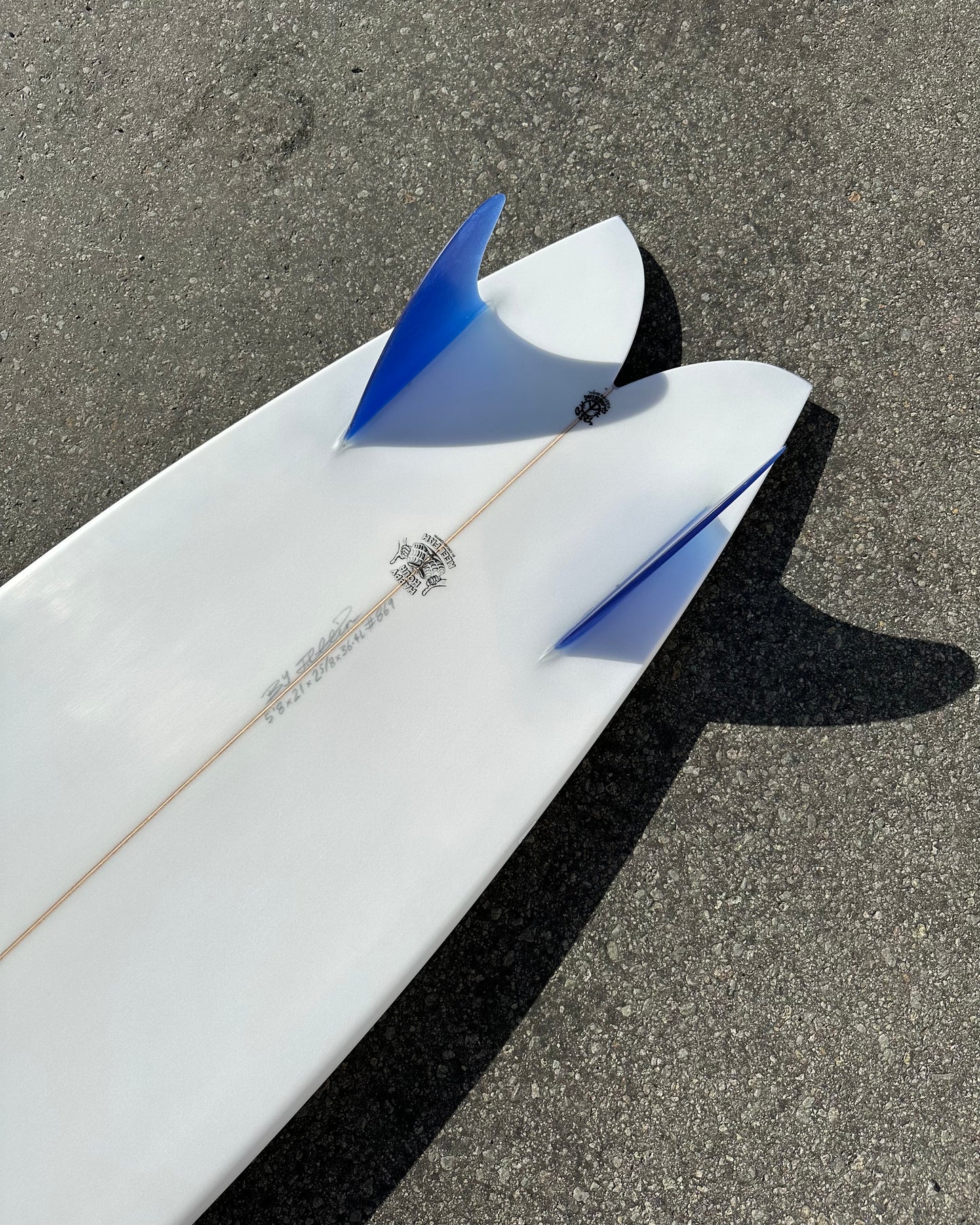 New | 5'8 Happy Hour Keel