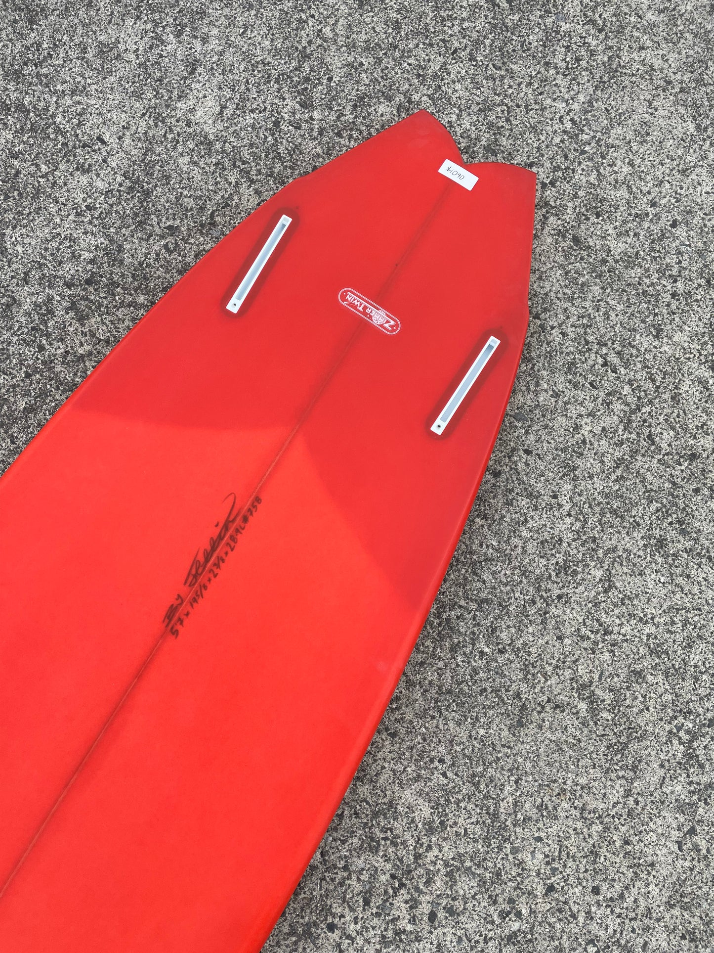 New | 5'7 Zimmer Two
