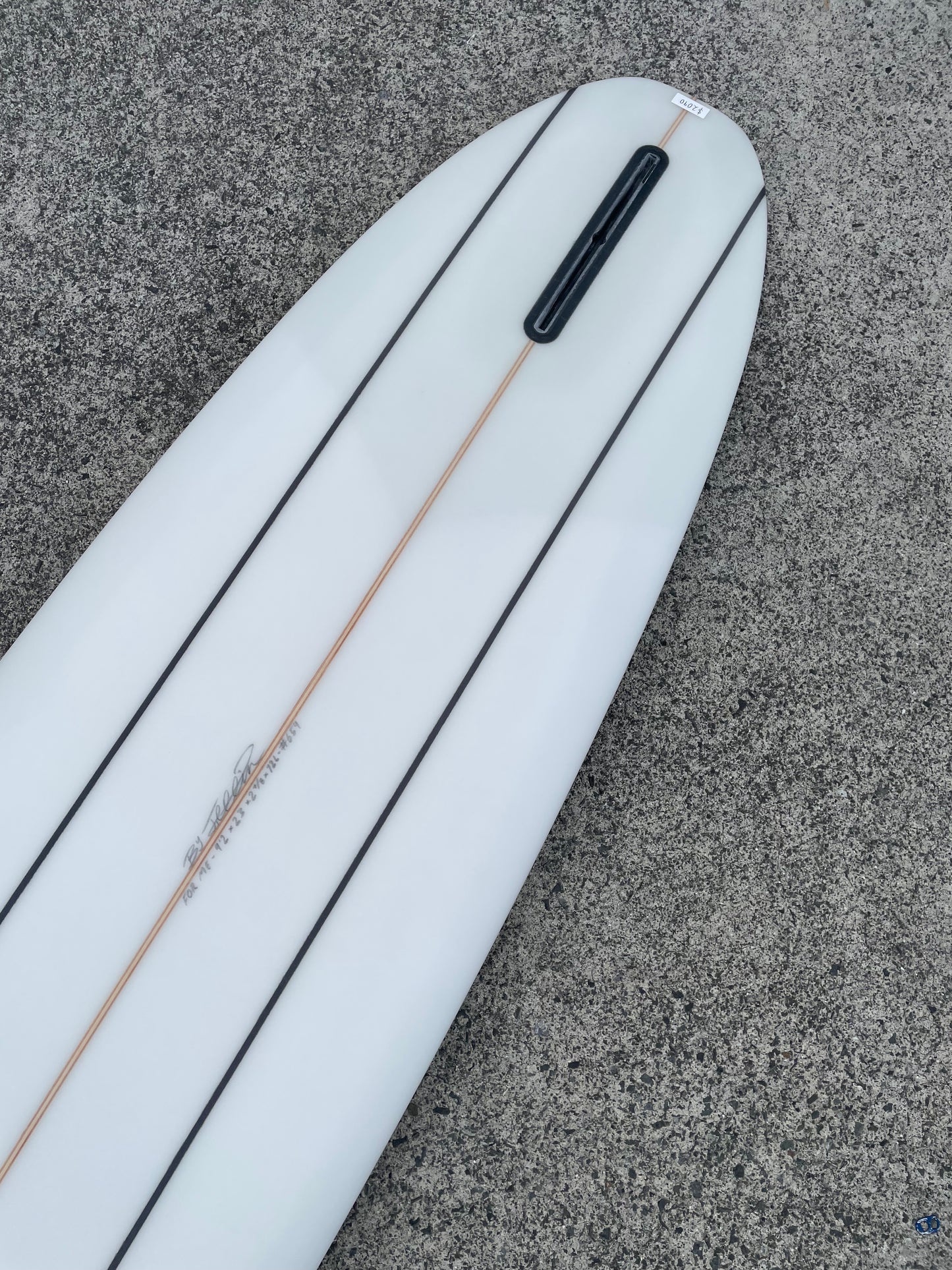 New | 9'2 Athlete log