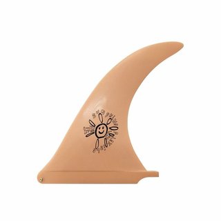 Captain Fin Alex Knost 10" Sunshine Fin -Orange