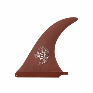 Captain Fin Alex Knost 10" Sunshine Fin - Red