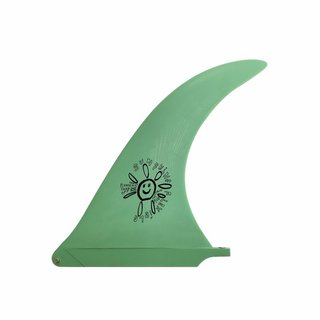Captain Fin Alex Knost 10" Sunshine Fin -Green