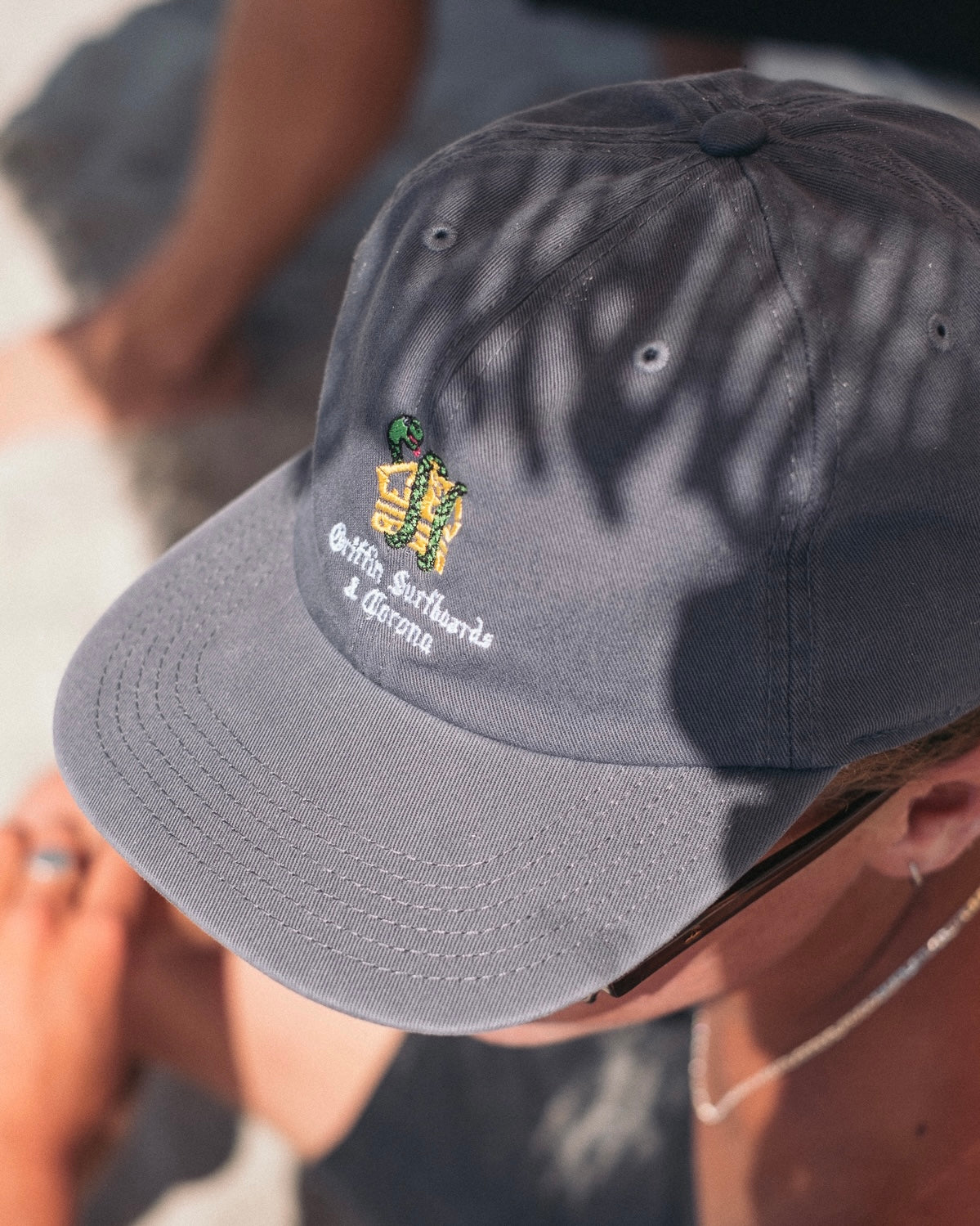 Corona x Griffin Cap | Washed Navy