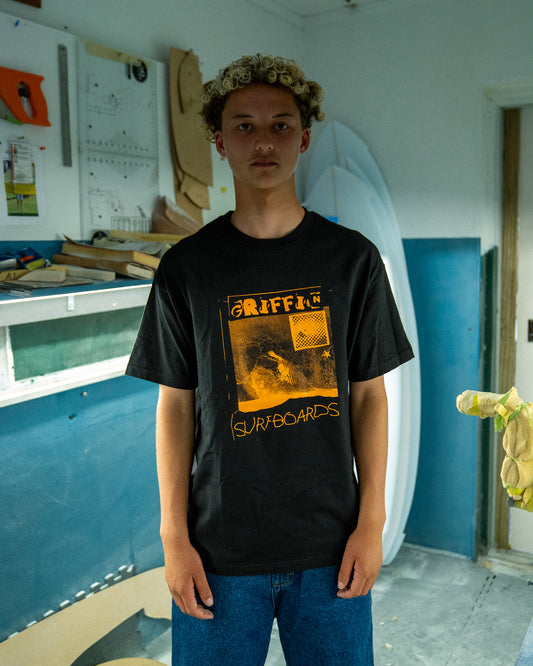 CLUSTER TEE | BLACK