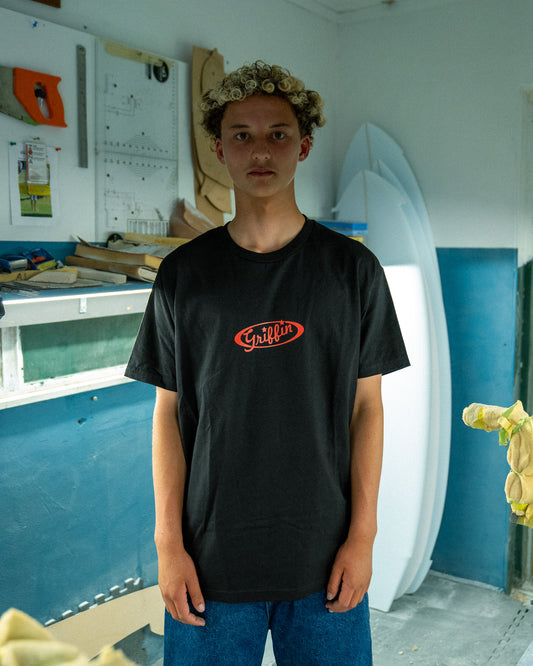 STAR TEE | BLACK