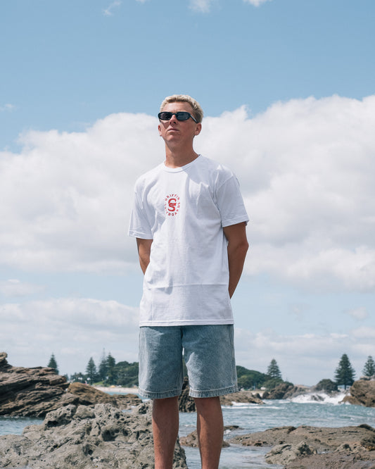LOGO TEE | WHITE