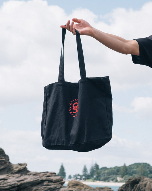 GRIFFIN TOTE | BLACK