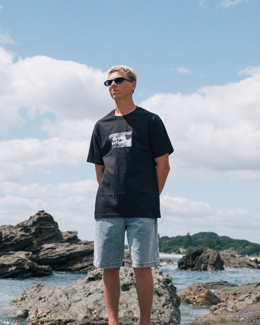 SHRED TEE | BLACK