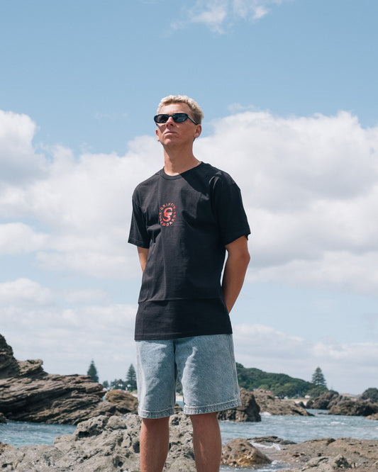 LOGO TEE | BLACK