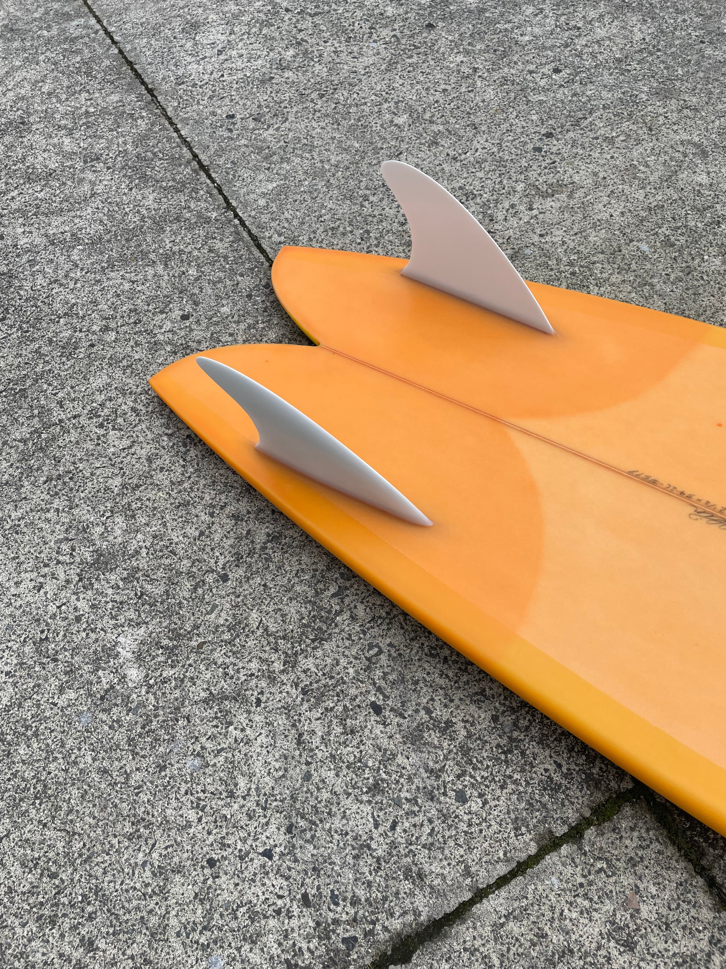 Keel fin deals fish