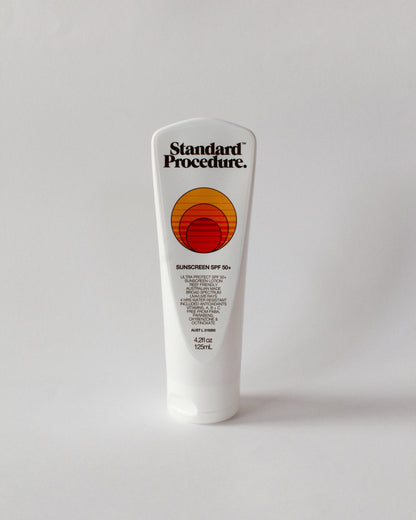 Standard Procedure 125ml Tube Sunscreen