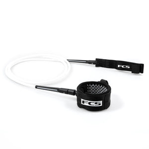 FCS ALL ROUND ESSENTIAL LEASH - WHITE