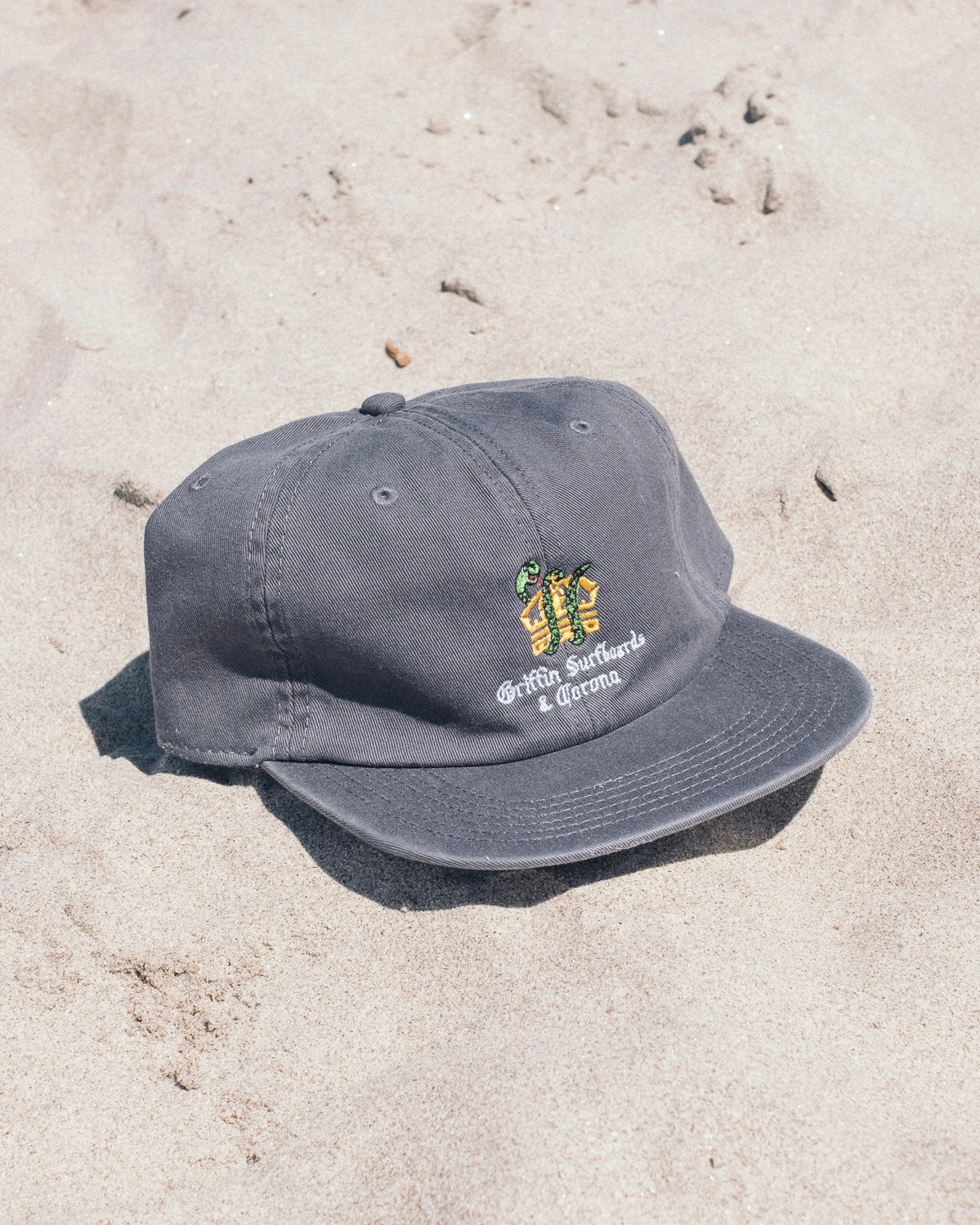 Corona x Griffin Cap | Washed Navy