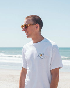 Corona x Griffin Tee | White
